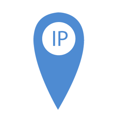 location IP addresses