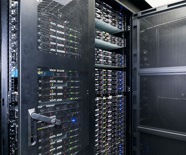 Blend Hosting Data Center