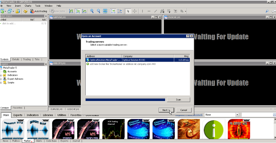 cTrader Demo Account Registration