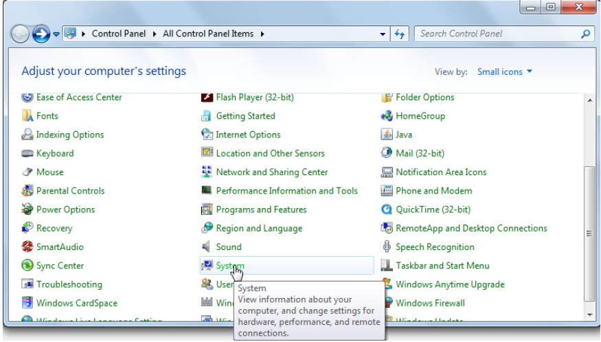 Steps to enable RDP connection in Windows