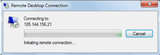 Establishing Remote Connection and Control