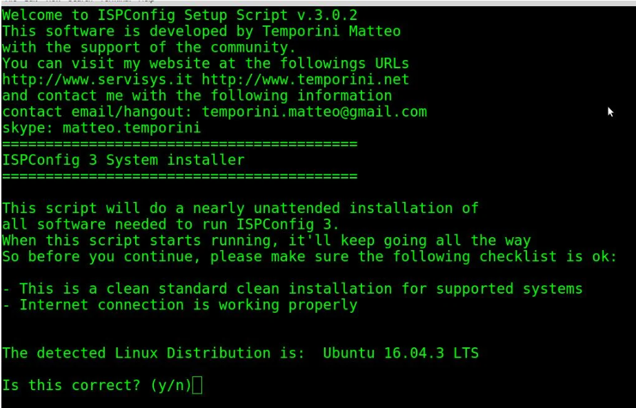 Navigate to the installation directory and run 'install.sh' to execute setup commands.