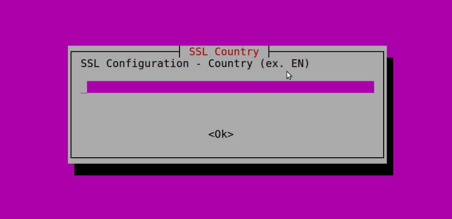 Select SSL Country