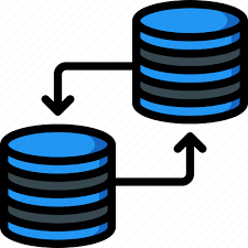 Backup, data, disaster, recovery, replication icon