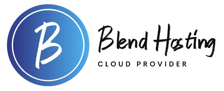 logo Blend Hosting