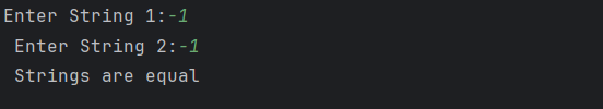 C++ String 9