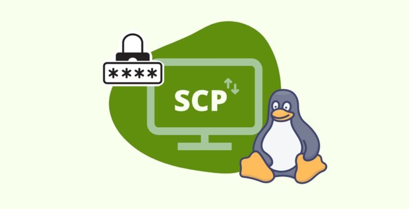 SCP cmd pass password in linux