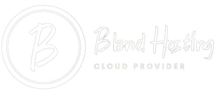 Blend Hosting logo