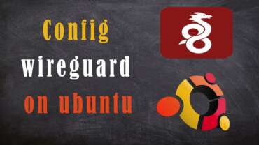 configure wireguard on ubuntu