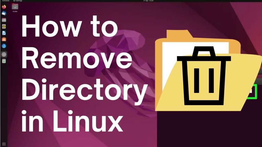 Deleting Directories in Linux