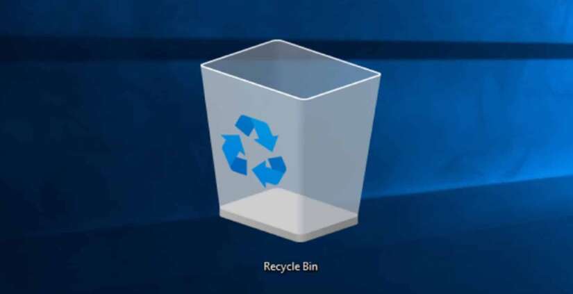 in window server active recycle bin