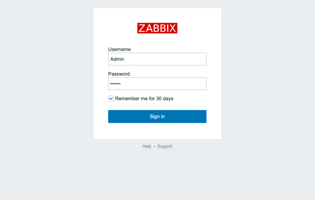 install zabbix on ubuntu step 12