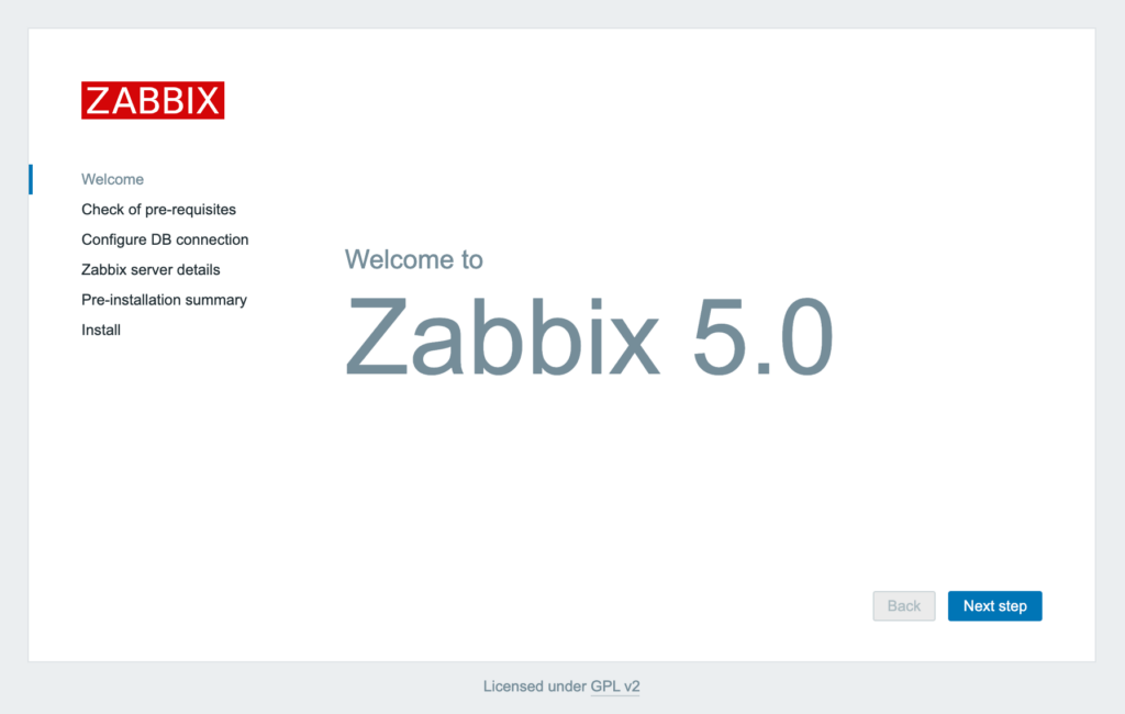 install zabbix on ubuntu step 6