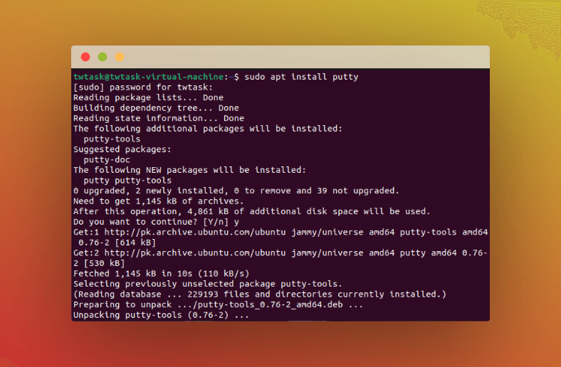ubuntu 17