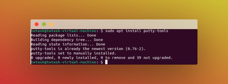 ubuntu 18